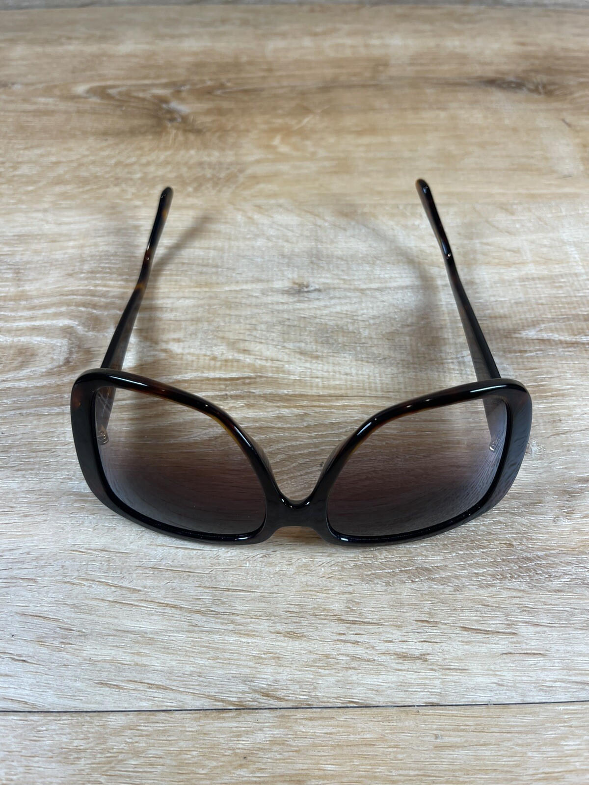 Authenticated Cartier Oversize Square Tortie Sung… - image 22