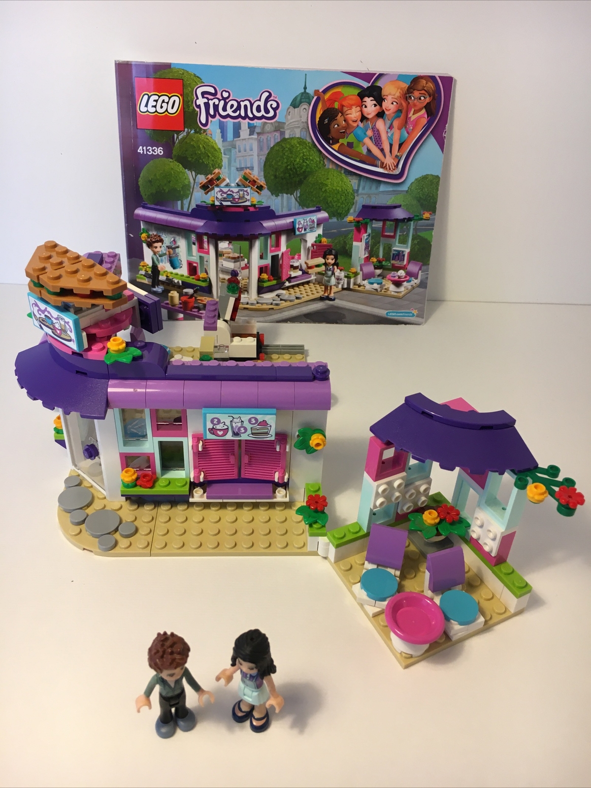 lego friends 41336 instructions