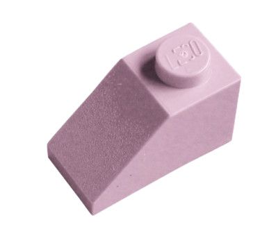 Lego 10 Stück hellrosa (bright pink) Dachsteine 1x2 Dachstein Schrägsteine 3040