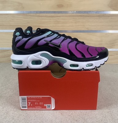 7Y | 8.5 WOMEN'S NIKE AIR MAX PLUS PURPLE CD0609-300 CASUAL SNEAKERS RUNNING | eBay