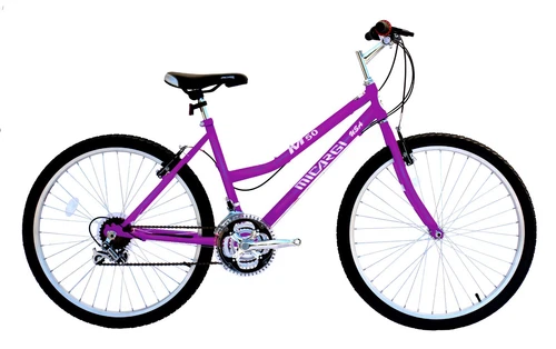 18 Speed 26" Mountain Bicycle Steel Frame M50 MTB Women Beginner V-brake Bike
