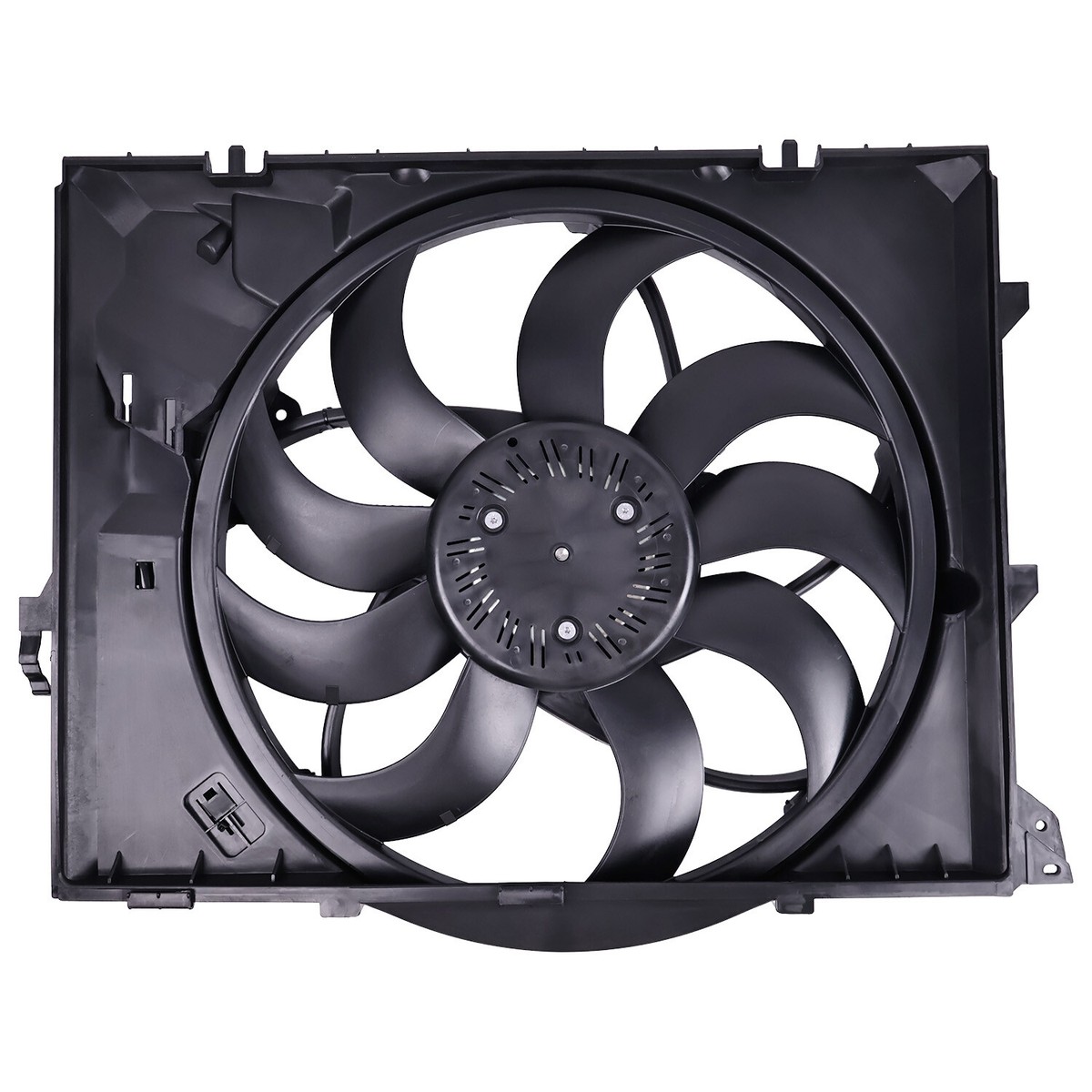 Radiator Cooling Fan Assembly 17427562080 for BMW E90 E91 E92 E93 