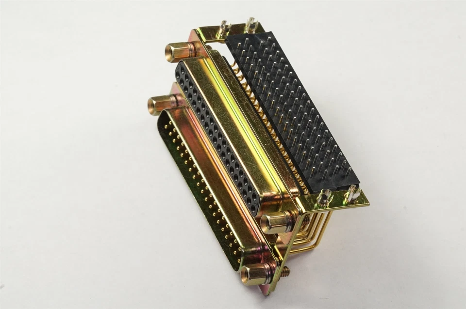 DPB37MN7T2/37FN7T20 Positronic D-Sub Dual Port Connector 1M 1F 2x 37 Pos 2 Row - Image 2 of 3