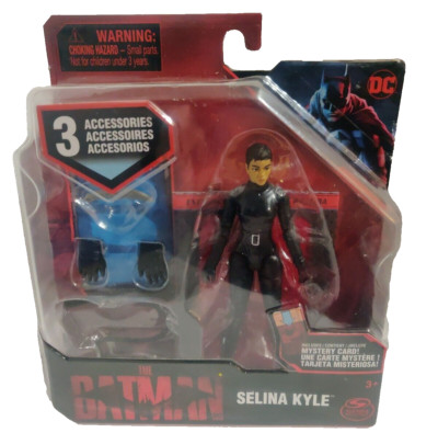 Spin Master DC The Batman - Selina Kyle 4 Inch Action Figure NEW SEALED CATWOMEN