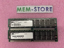 Micron 32MB kit MT9D436M-6 Original 16MB*2 FPM ECC SIMM 72-Pin 60ns RAM Memory