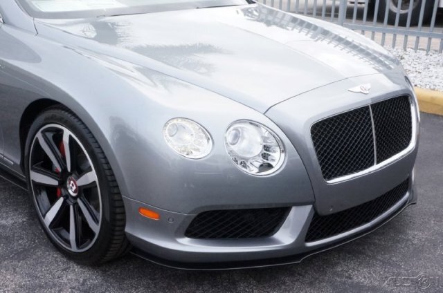 Front Bumper Lip Spoiler OE Style For Bentley  2012-2015