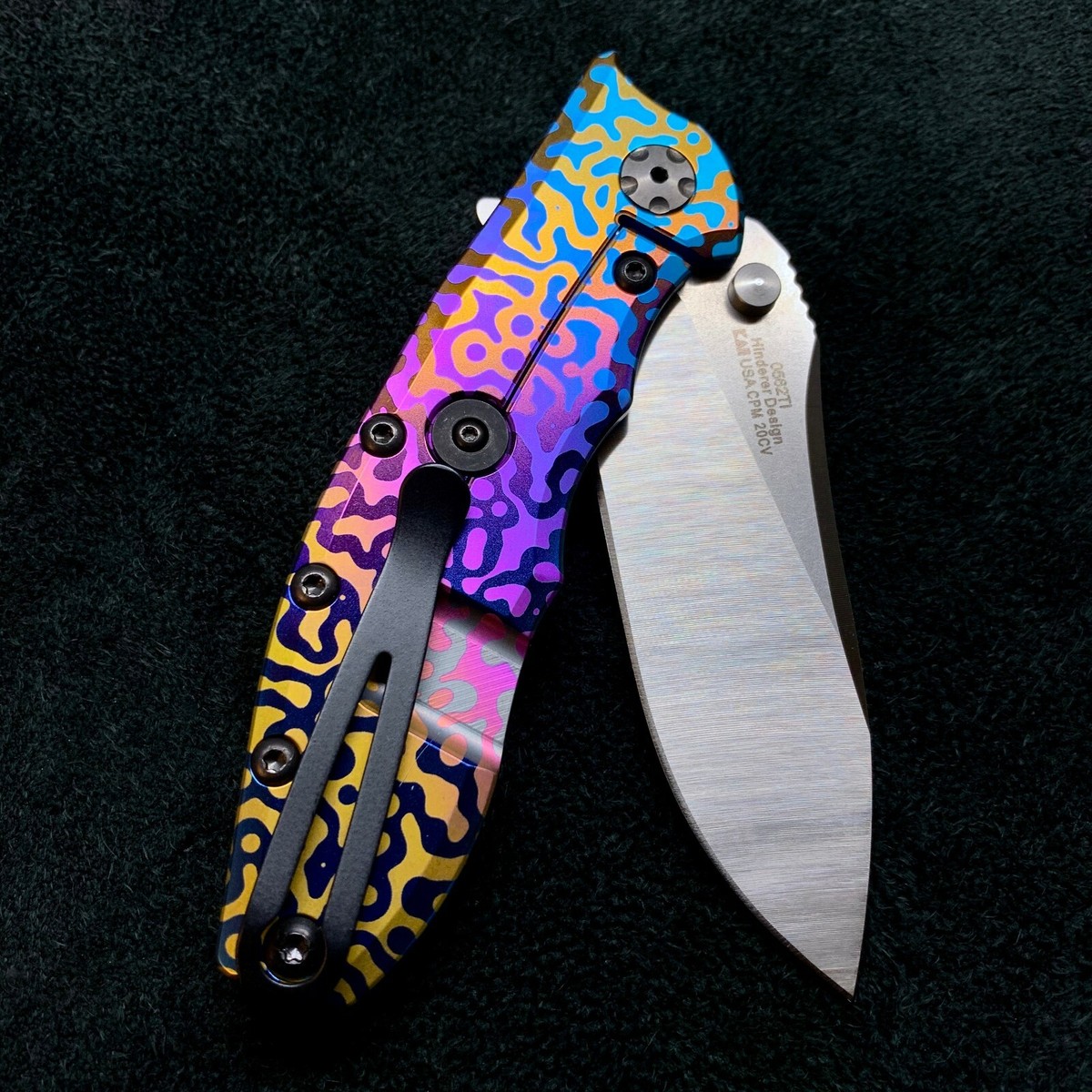 デンドリティック ゴールデンヒーラー ポイント 虹 豹柄 リバーシブル