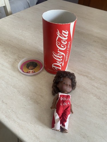 Rarissime bamboline Furga Dolly Coca Cola anni 70 made in italy da collezione - Picture 5 of 8