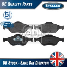 Adatto per Ford Fiesta 1995-2013 Fusion 2002-2012 set pastiglie freno anteriori stallex