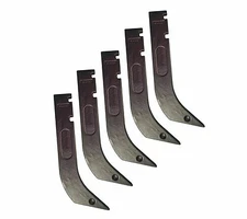 5 - Gannon Scraper Box Blade Scarifier Shanks - H920 