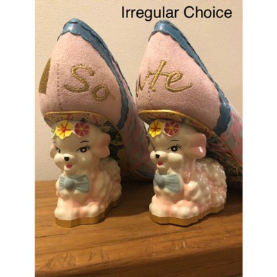 Irregular Choice BAAH BAAH Sheep!? 24.5cm Unused with box Shipping included