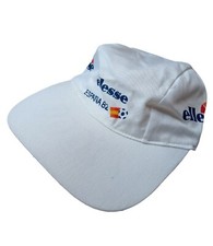 *HH* Hat Bonnet Hat Cap Ellesse Espana 1982 W...