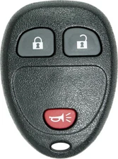 Ilco RKE-GM-3B5 General Motors 3 Button Remote Keyless Entry (KOBGT04A)