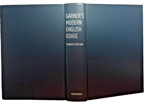 Garner’s Modern English Usage 4th Ed HC Writing Grammar Style Reference Guide - Picture 4 of 19