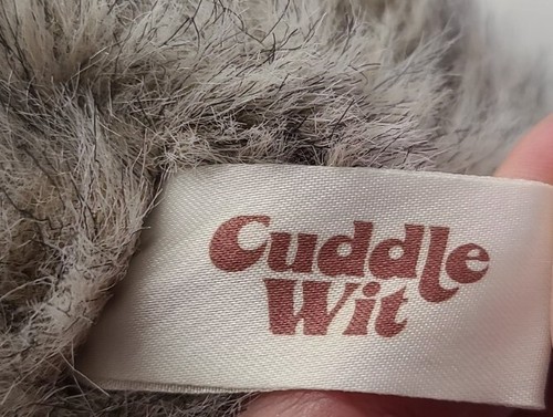 Cuddle Wit Koala Bear 14” Gray White Brown Plush Stuffed Animal Vtg 1986 HTF - Picture 12 of 16