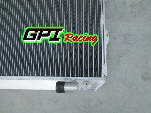52MM For Toyota 4Runner Surf Hilux LN106 LN111 Diesel 1988-1998 AT Alu Radiator - Picture 5 of 5