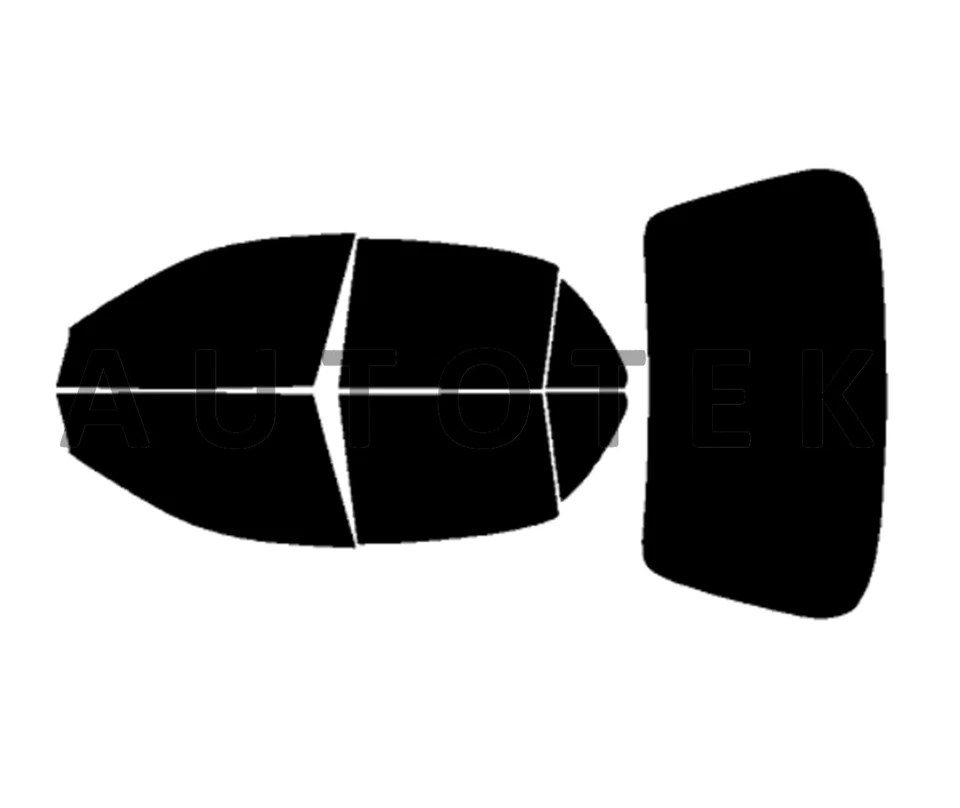 Película de ventana precortada en todos los lados cualquier tono para sedán Buick Century 1997-2005 Foto 2 de 4