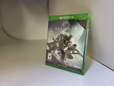 MINT NEW  FACTORY SEALED DESTINY 2 for XBOX ONE  #48F