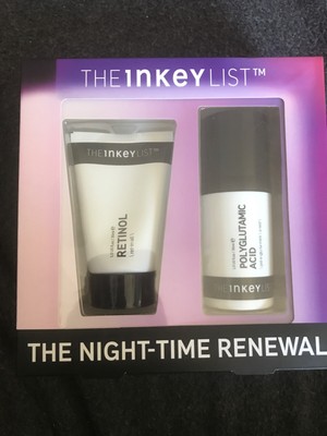 polyglutamic acid and retinol