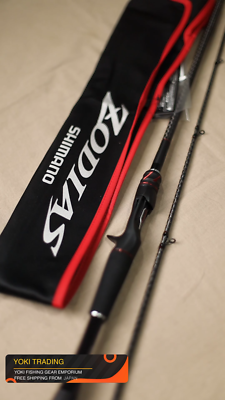 Shimano 20 Zodias 164L-BFS/2 Baitcasting Rod for Bass-Watch Our