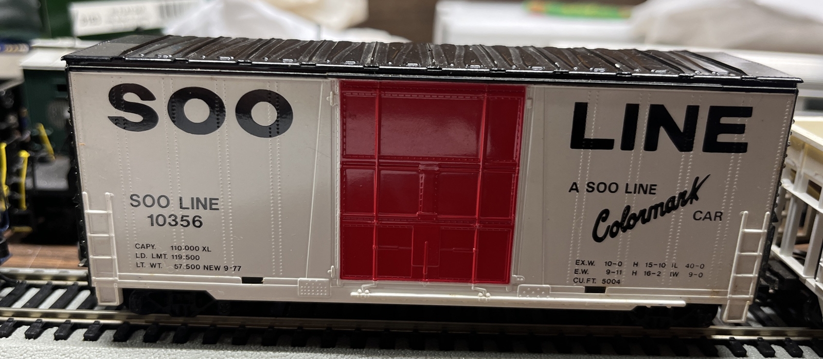 HO Scale "SOO Line" High Cube Box Car & 3 Bay Hopper eBay