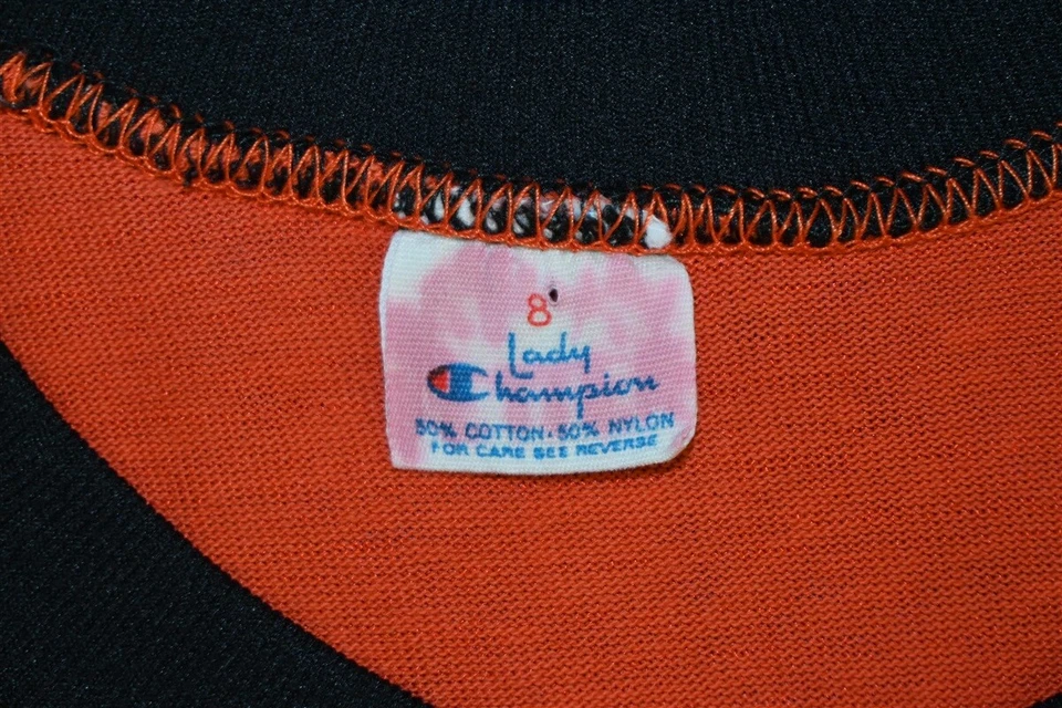 Camiseta sin mangas vintage años 70 CAMPEONES SMETHPORT HS HUBBERS PA JERSEY MUJER PEQUEÑA S Foto 4 de 4