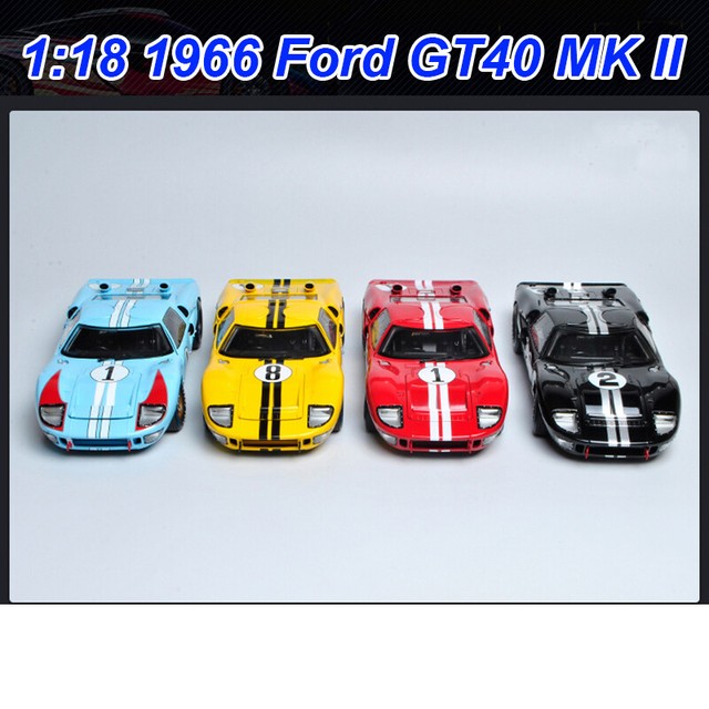 ford gt40 diecast