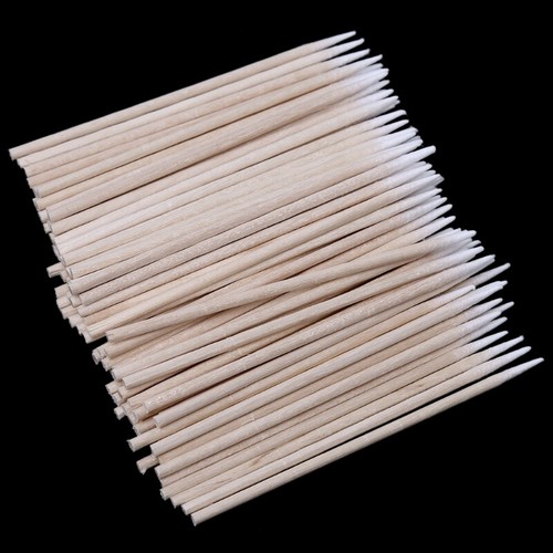 100 Pieces Cell Phone Cleaning Cotton Swab Tools for Camera Lens Computer - 第 2/8 張圖片
