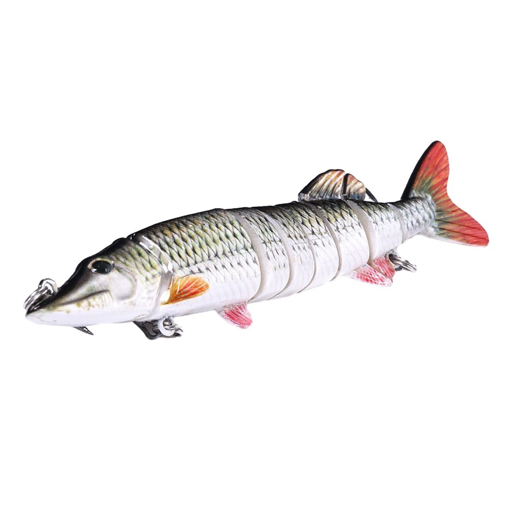 Bright Bass Lure Pike Lure Bass Multiknot Lure Snakehead Fish Lure 12 5cm 18 5g eBay
