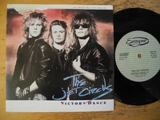 JET CIRCUS Victory Dance / Rockin' Horse 45 7" single 1989 Sweden EX