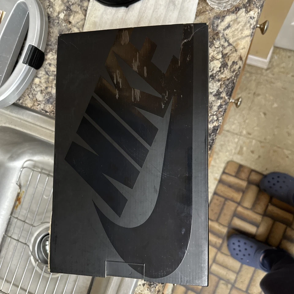 Nike Kendrick Lamar x React Element 55 Pure Platinum Wolf Gray NIB Size 8 mens - Image 2 of 4