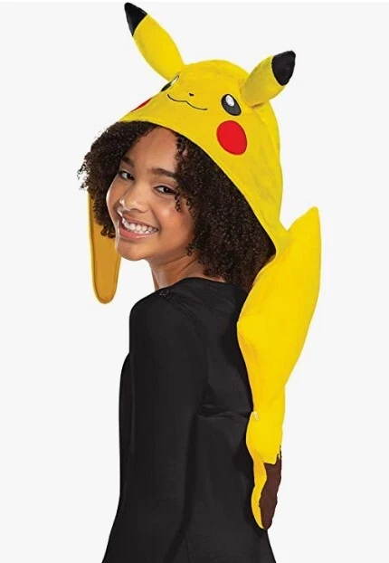 Disguise Kit de fantasia adulto Pikachu unissex, Amarelo, One Size