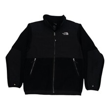 The North Face Fleece Denali Polartec Jacket Full Zip Black Youth Boys XL