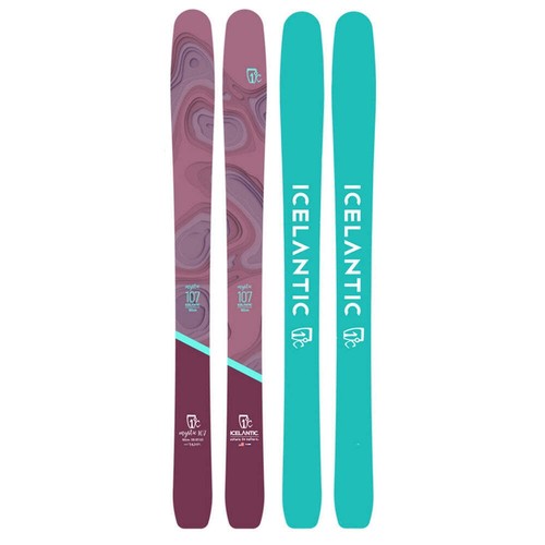 Icelantic Mystic 107 Women's Skis NEW - Picture 2 of 2