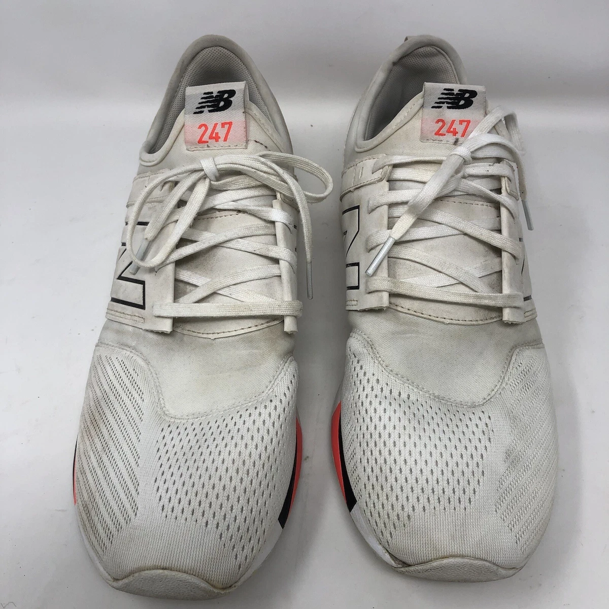 Men&#039;s New Balance White Sneakers Mrl247wr US Size 11 Athletic Gym | eBay