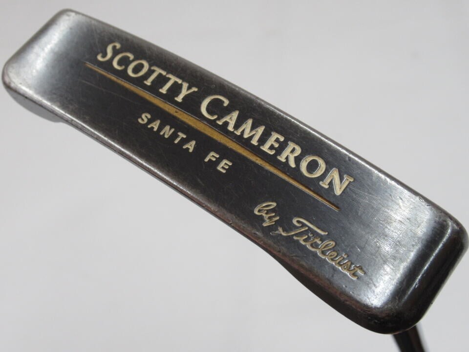 交渉歓迎】スコッティキャメロン1996クラシック サンタフ