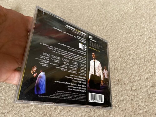 NEW! (CD) Nine The Musical New Broadway Cast Recording CD - Picture 4 of 6