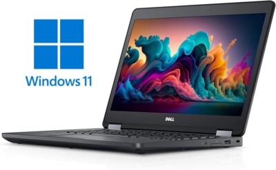 Dell Latitude e5470 i5-6300U 32GB 1Tb SSD 14'' Win11 A-Ware