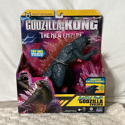 Godzilla x Kong: The New Empire - Battle Roar Godzilla Evolved Legendary 2024