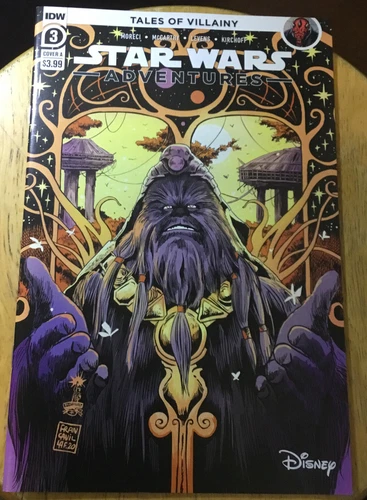 STAR WARS ADVENTURES #3 Cover A FRANCAVILLA (2020 IDW PUBLISHING) NM Unread