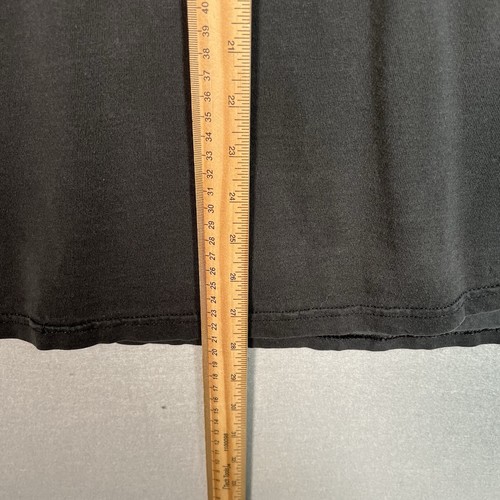 Vintage 90s Nike Performance Athletics T-Shirt Erwachsene 2XL XXL Schwarz Herren - Bild 3 von 11