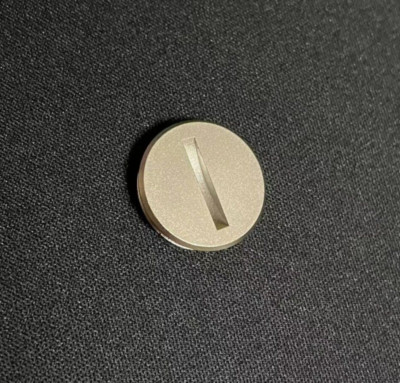  Original Contax T2 Film Camera Silver Battery Door Battery Cover Cap Lid