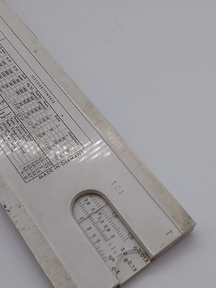  Faber Castell Modell: 111/54 Rechenschieber 1964 - Bild 3 von 3