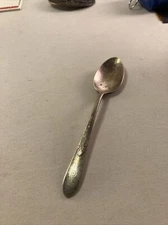 WM Rogers MFG Co IS Vintage Silverplate Teaspoon