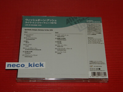 4BT WISHBONE ASH LIVE IN COLOGNE 1976 JAPAN 2 CD | eBay