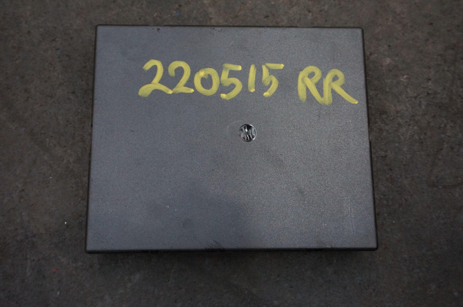 Comfort System Electronic Control Module 4H0907064ED Bentley Mulsanne 2010-20