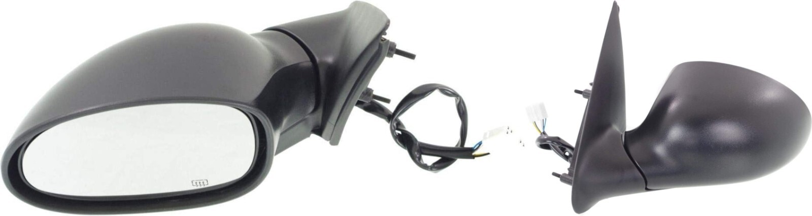 Left Exterior Mirror For Chrysler Pt Cruiser 11.2005-2010 Black 5 Pin