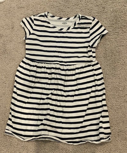 Toddler Girls Old Navy White and Blue 