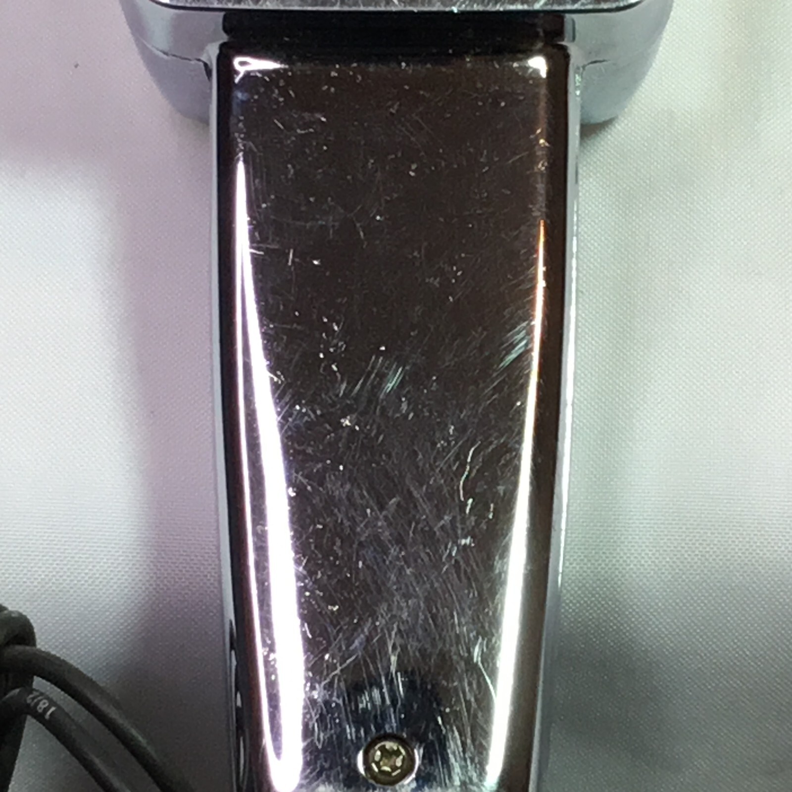 Vintage Chrome Kal-Equip Model R-48 Ohmmeter Michigan USA NOT Tested