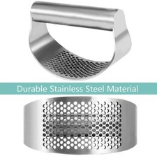 Knoblauchpresse Spülmaschinenfest Knoblauchzerkleinerer Wippe Rostfrei